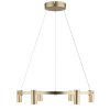 Globo Castela Hanglamp LED Goud, 1-licht
