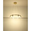 Globo Castela Hanglamp LED Goud, 1-licht