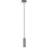 Globo Loft Hanglamp Nikkel mat, 1-licht