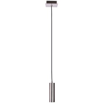 Globo Loft Hanglamp Nikkel mat, 1-licht