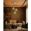Globo Mateo Hanglamp Cream, 3-lichts