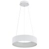 Globo Kemp Hanglamp LED Wit, 1-licht