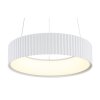 Globo Kemp Hanglamp LED Wit, 1-licht