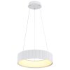 Globo Kemp Hanglamp LED Wit, 1-licht