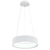 Globo Kemp Hanglamp LED Wit, 1-licht