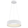 Globo Kemp Hanglamp LED Wit, 1-licht