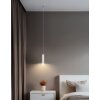 Globo Pelo Hanglamp LED Wit, 1-licht