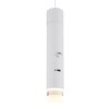 Globo Pelo Hanglamp LED Wit, 1-licht