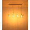 Globo Nesa Hanglamp Wit, 4-lichts
