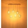 Globo Nesa Hanglamp Wit, 6-lichts