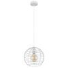 Globo Nesa Hanglamp Wit, 1-licht
