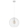 Globo Nesa Hanglamp Wit, 1-licht