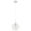 Globo Nesa Hanglamp Wit, 1-licht