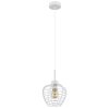 Globo Nesa Hanglamp Wit, 1-licht