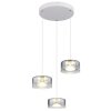 Globo Belinda Hanglamp LED Wit, 1-licht