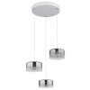 Globo Belinda Hanglamp LED Wit, 1-licht