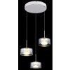 Globo Belinda Hanglamp LED Wit, 1-licht