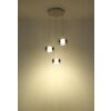 Globo Belinda Hanglamp LED Wit, 1-licht
