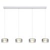 Globo Belinda Hanglamp LED Wit, 1-licht