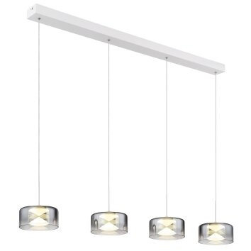 Globo Belinda Hanglamp LED Wit, 1-licht