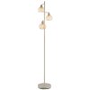 Globo Mateo Staande lamp Cream, 3-lichts