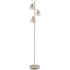 Globo Mateo Staande lamp Cream, 3-lichts