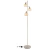 Globo Mateo Staande lamp Cream, 3-lichts