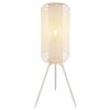 Globo Denton Staande lamp Cream, 1-licht
