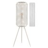 Globo Denton Staande lamp Cream, 1-licht
