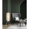 Globo Denton Staande lamp Cream, 1-licht
