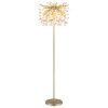 Globo Queena Staande lamp Goud, 5-lichts
