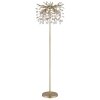 Globo Queena Staande lamp Goud, 5-lichts