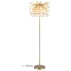 Globo Queena Staande lamp Goud, 5-lichts