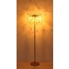 Globo Queena Staande lamp Goud, 5-lichts