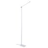 Globo Marek Staande lamp LED Wit, 1-licht