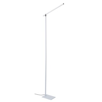 Globo Marek Staande lamp LED Wit, 1-licht