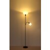 Globo Hinton Staande lamp Zwart, 1-licht