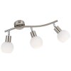 Globo Loxy Plafondlamp Wit, 3-lichts
