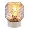 Globo Antonio Tafellamp Beige, 1-licht