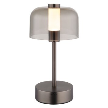 Globo Skyler Tafellamp LED Zwart, 1-licht