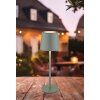 Globo Vancouver Tafellamp LED Groen, 1-licht