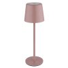 Globo Vancouver Tafellamp LED Roze, 1-licht