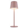 Globo Vancouver Tafellamp LED Roze, 1-licht