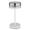 Globo Belinda Tafellamp LED Wit, 1-licht