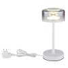Globo Belinda Tafellamp LED Wit, 1-licht