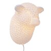 Globo Ralf Wandlamp Wit, 1-licht