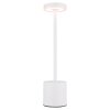 Globo Polina Tafellamp LED Wit, 1-licht