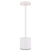 Globo Polina Tafellamp LED Wit, 1-licht