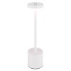 Globo Polina Tafellamp LED Wit, 1-licht
