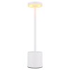 Globo Polina Tafellamp LED Wit, 1-licht